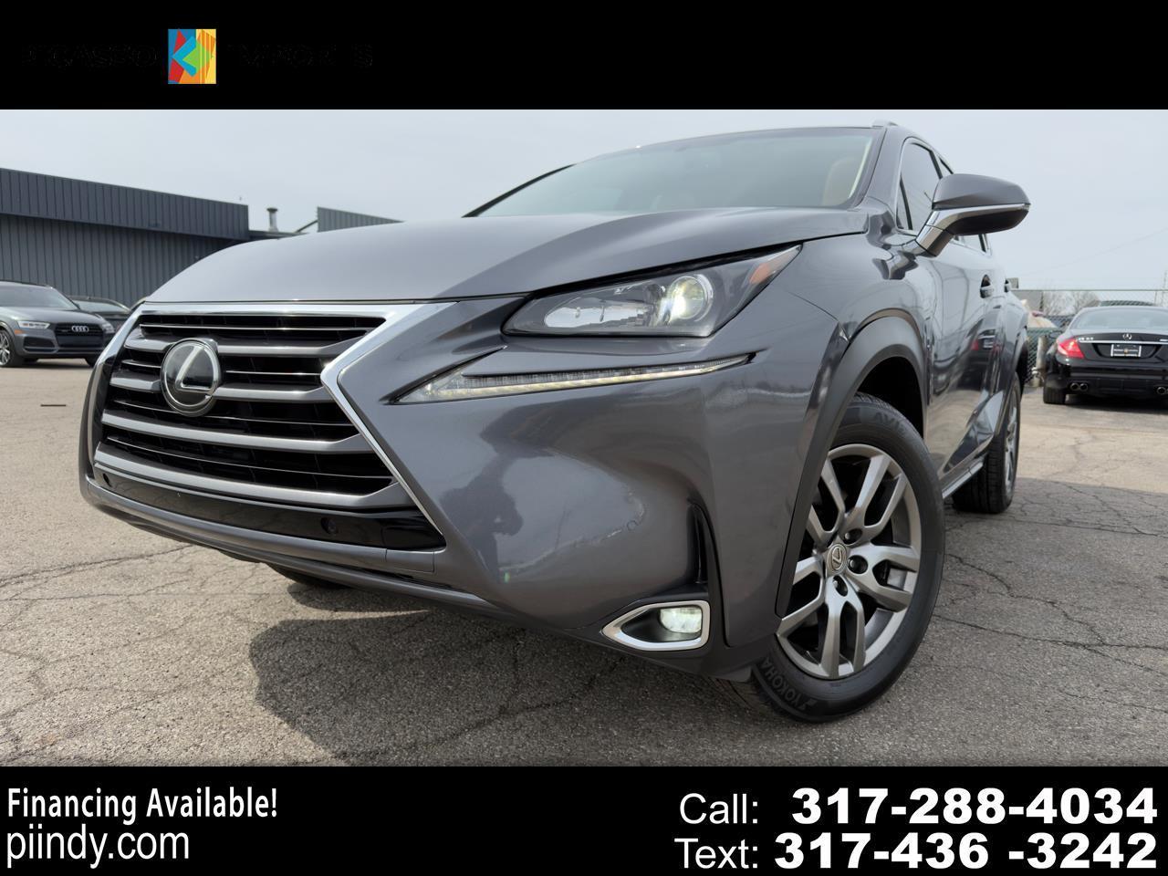 Lexus NX 200t FWD 4dr 2016