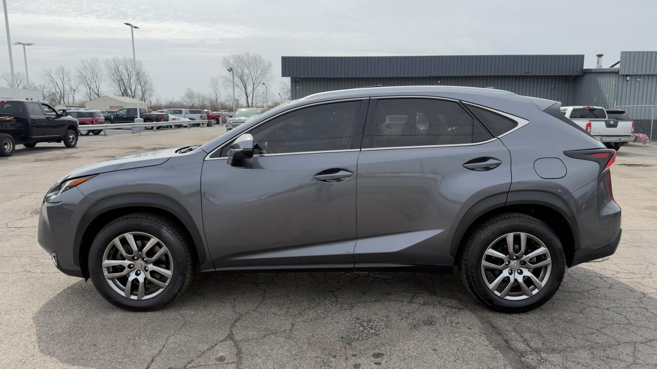 Lexus NX 200t FWD 4dr 2016