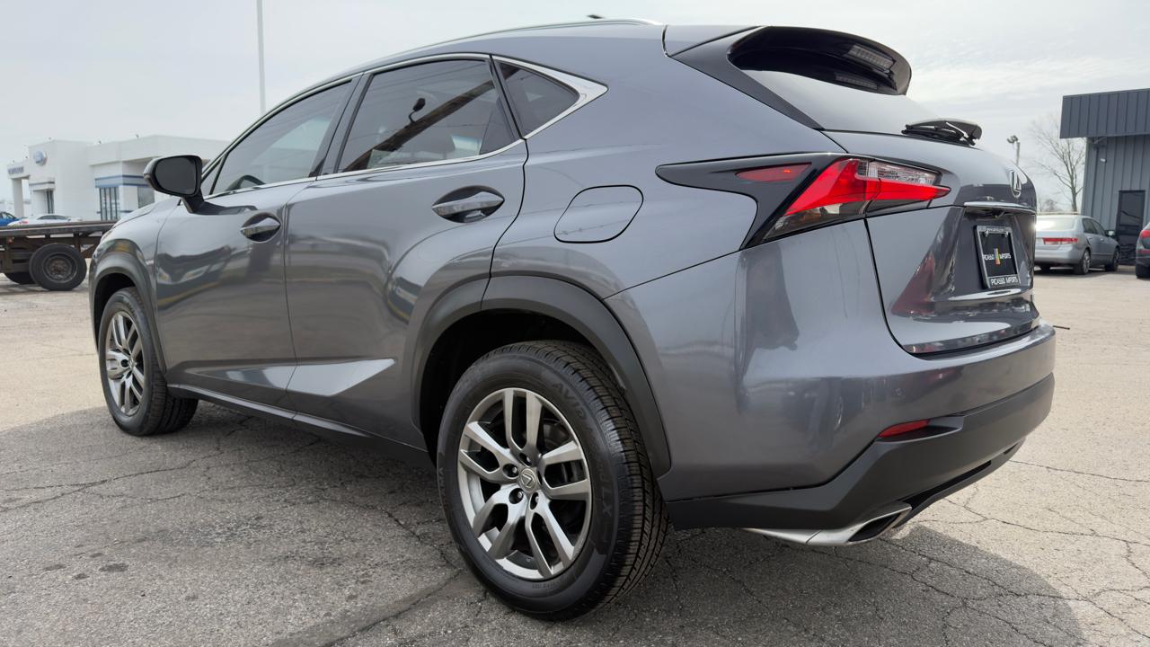 Lexus NX 200t FWD 4dr 2016