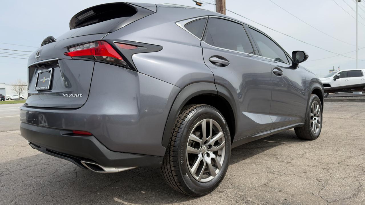 Lexus NX 200t FWD 4dr 2016