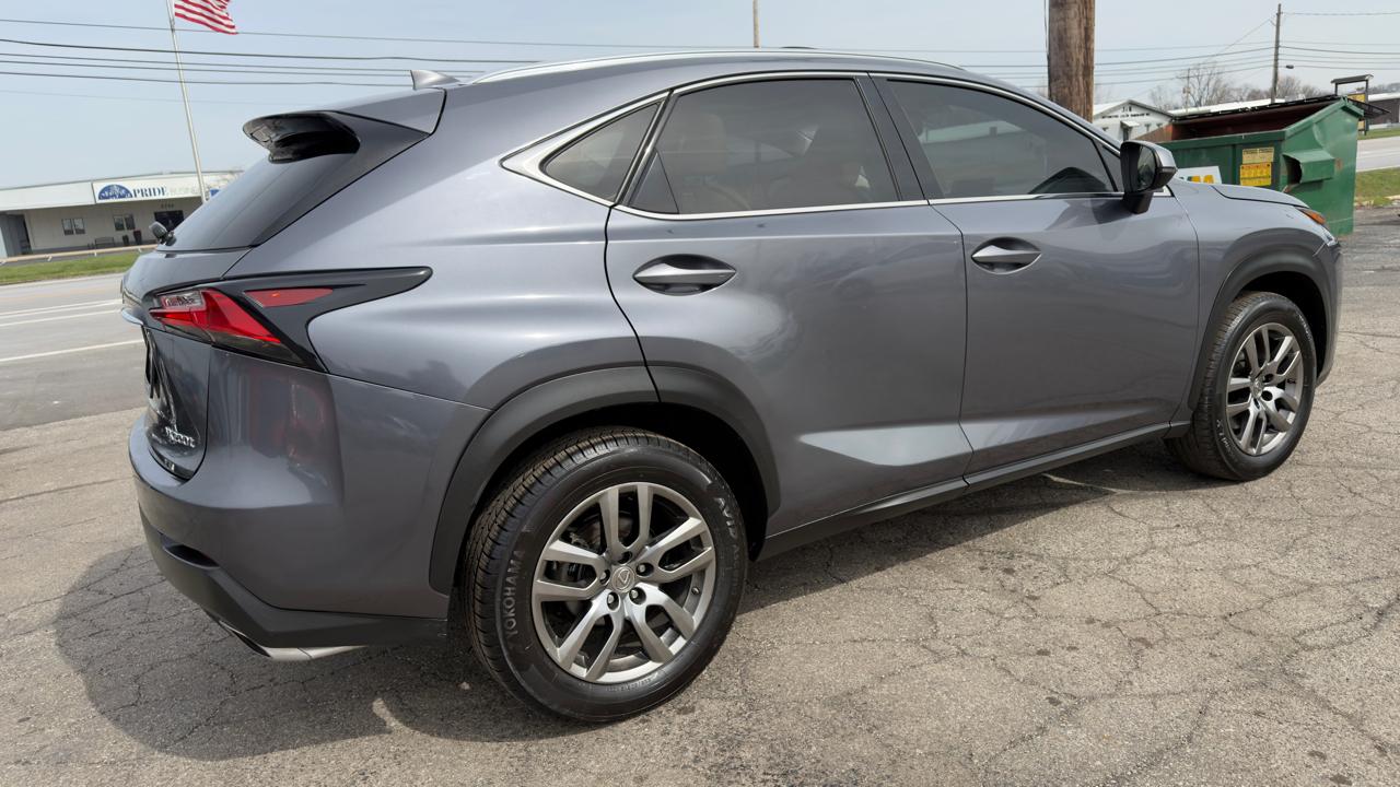 Lexus NX 200t FWD 4dr 2016