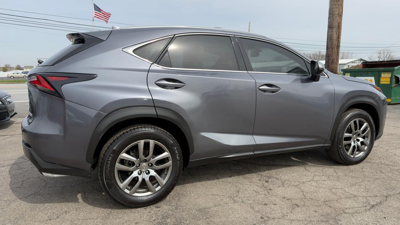 Lexus NX 200t FWD 4dr 2016