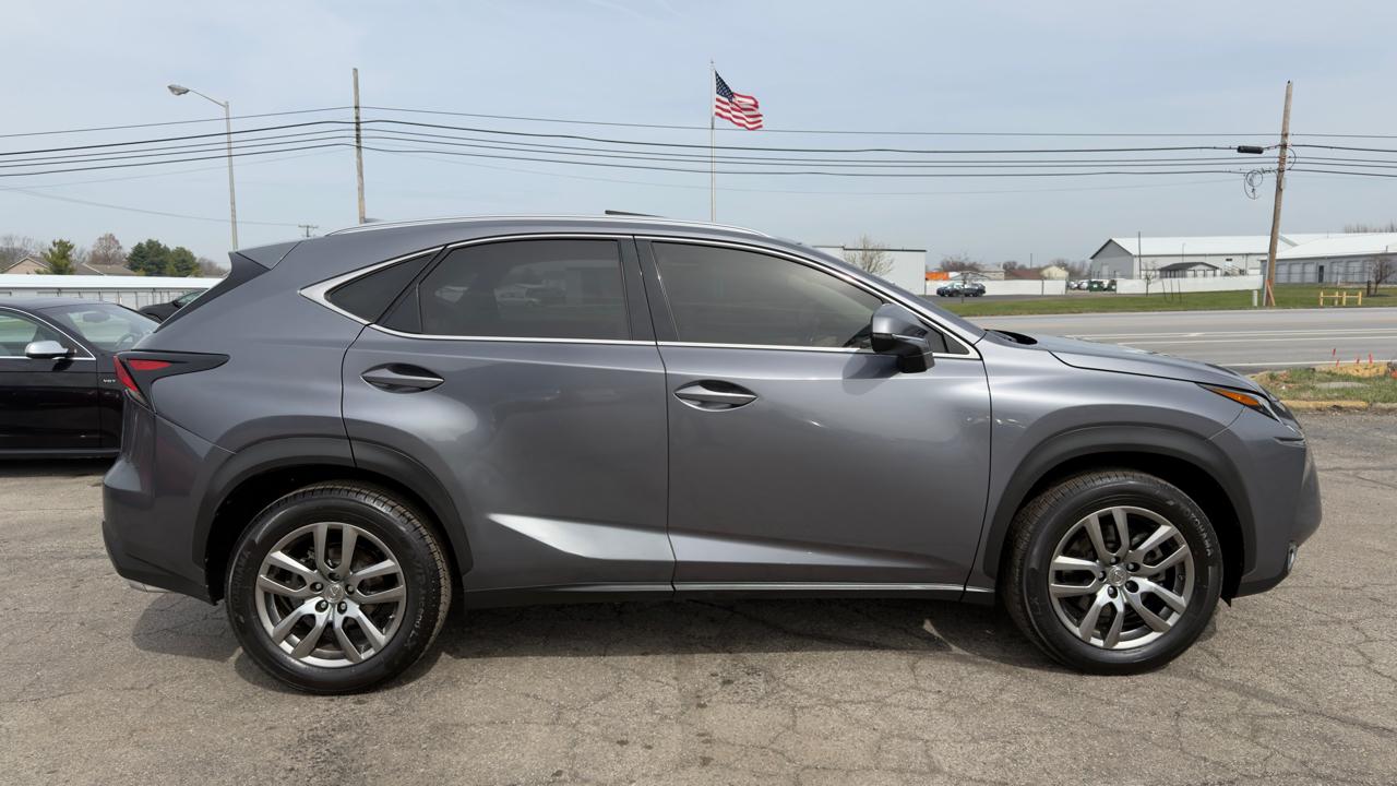 Lexus NX 200t FWD 4dr 2016
