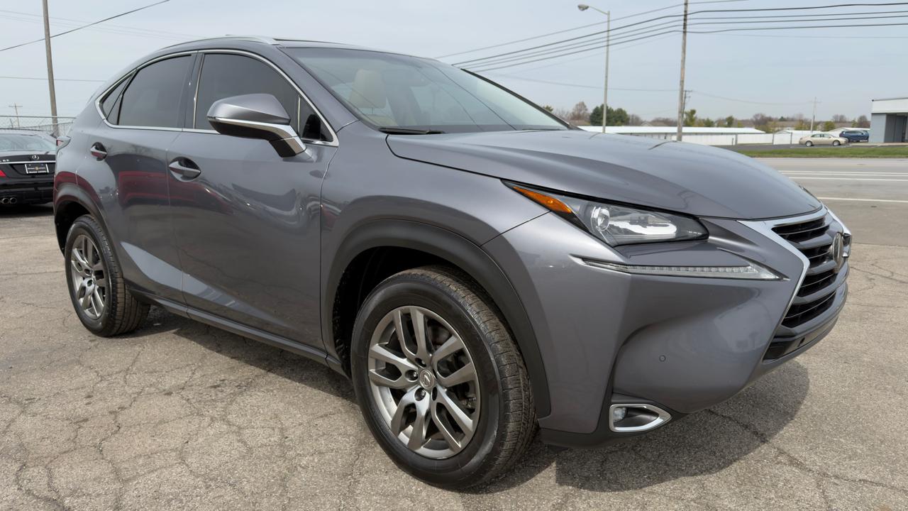 Lexus NX 200t FWD 4dr 2016