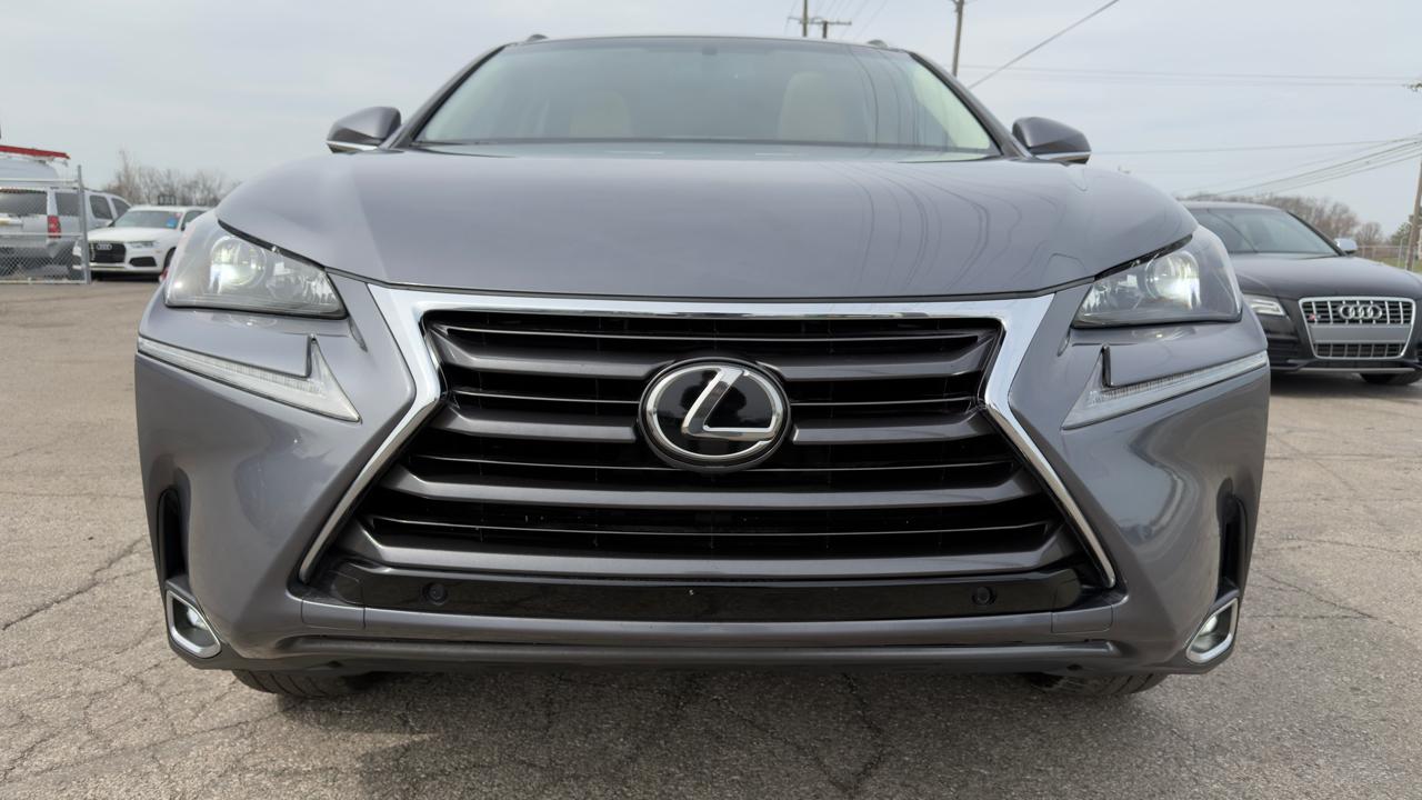 Lexus NX 200t FWD 4dr 2016