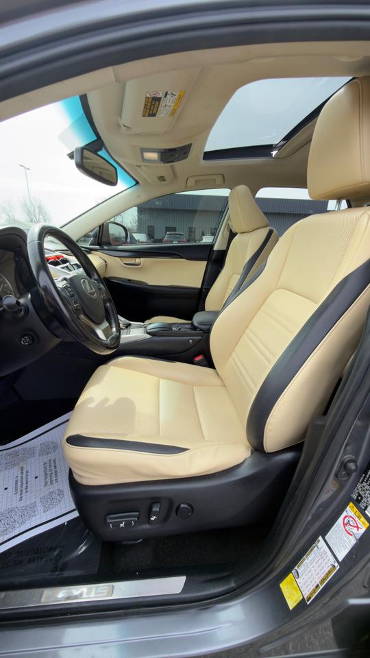 Lexus NX 200t FWD 4dr 2016