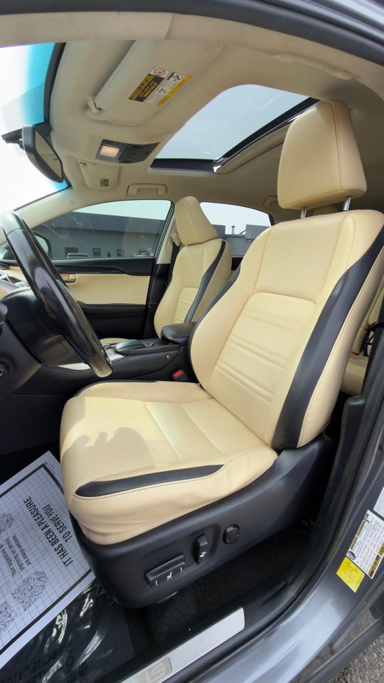 Lexus NX 200t FWD 4dr 2016