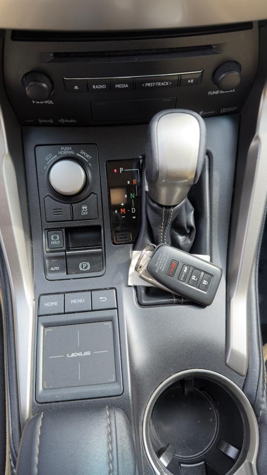 Lexus NX 200t FWD 4dr 2016