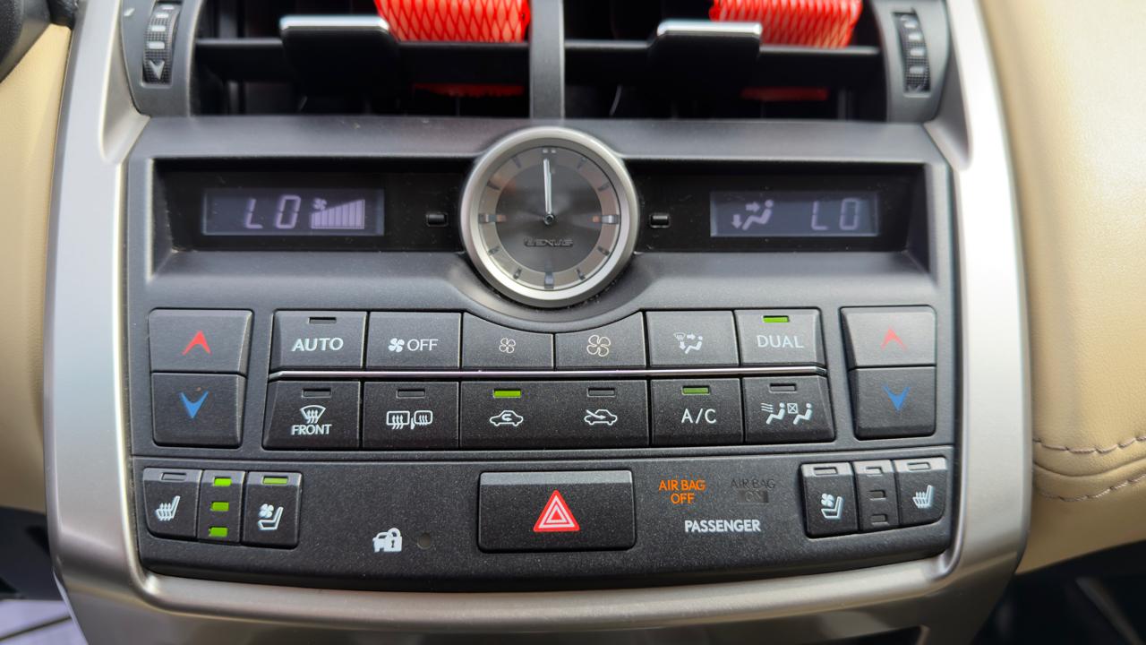 Lexus NX 200t FWD 4dr 2016