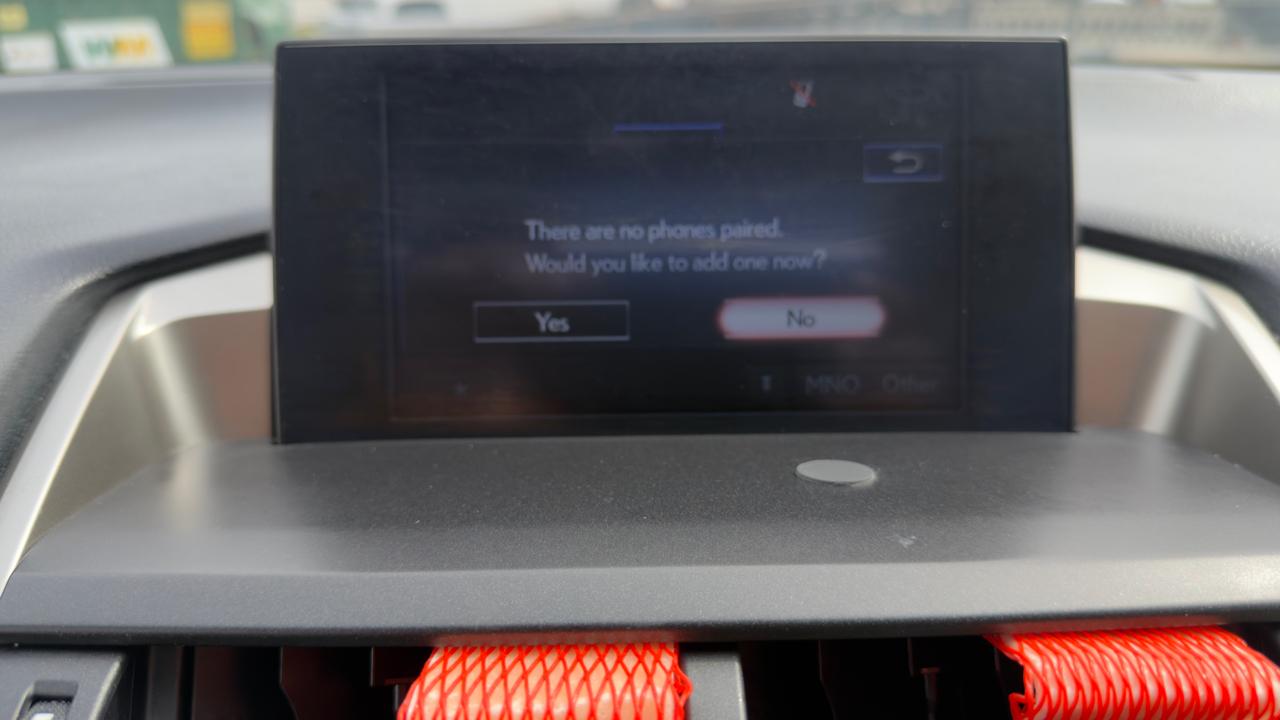 Lexus NX 200t FWD 4dr 2016