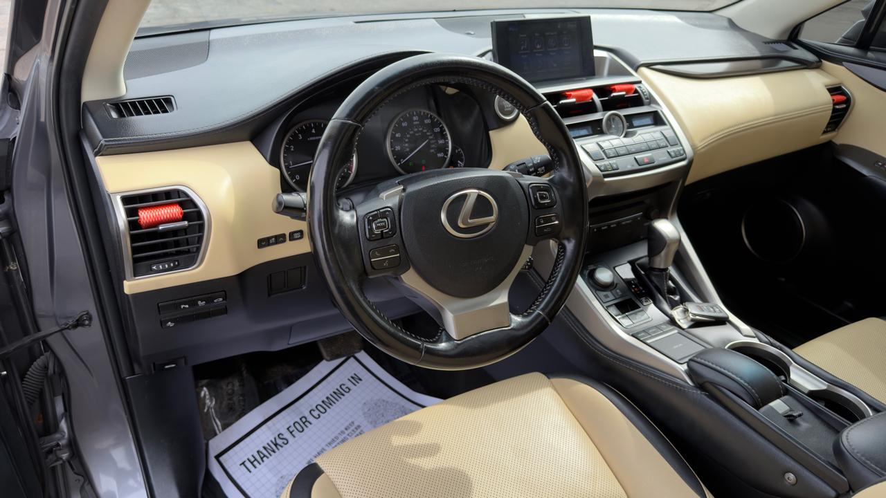 Lexus NX 200t FWD 4dr 2016