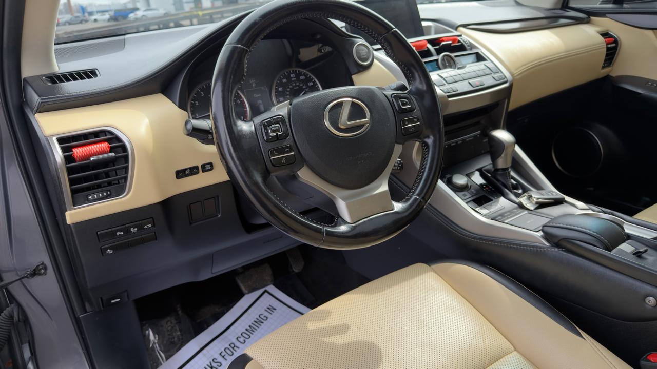 Lexus NX 200t FWD 4dr 2016