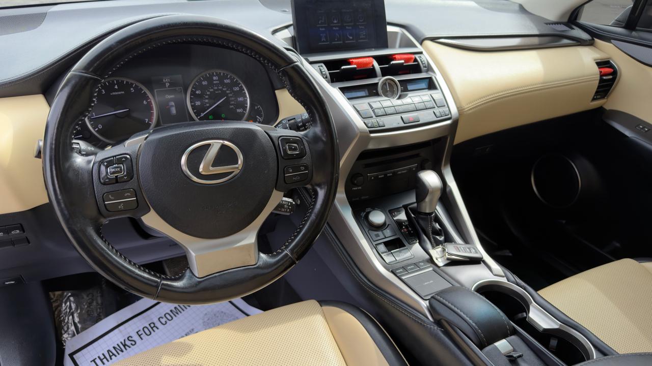 Lexus NX 200t FWD 4dr 2016