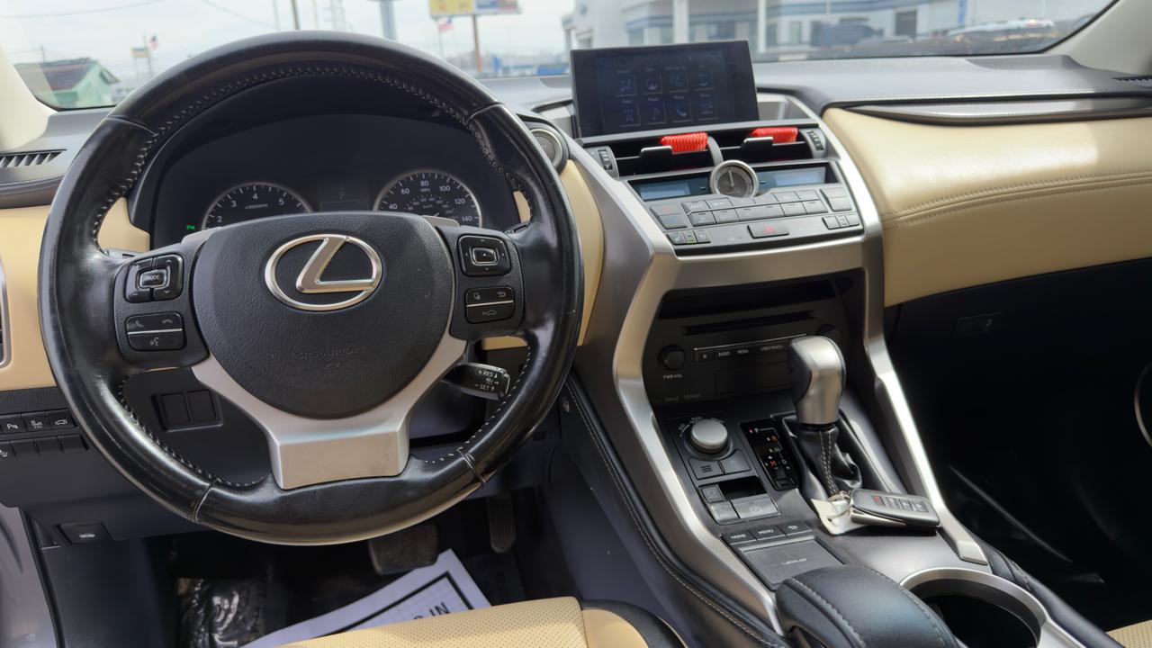 Lexus NX 200t FWD 4dr 2016