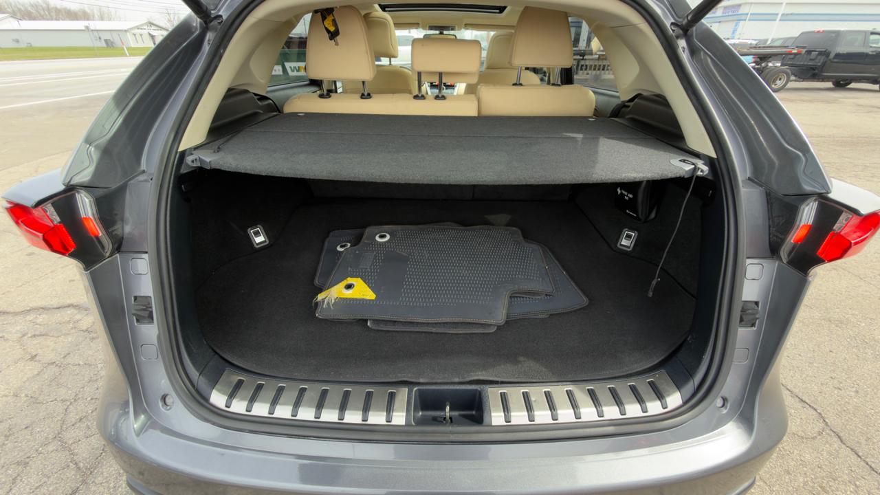 Lexus NX 200t FWD 4dr 2016