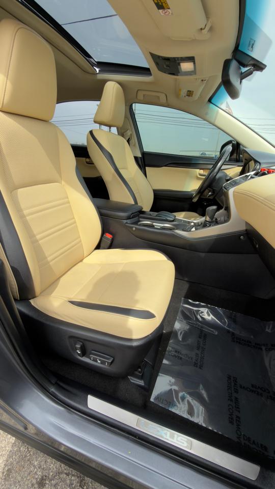 Lexus NX 200t FWD 4dr 2016