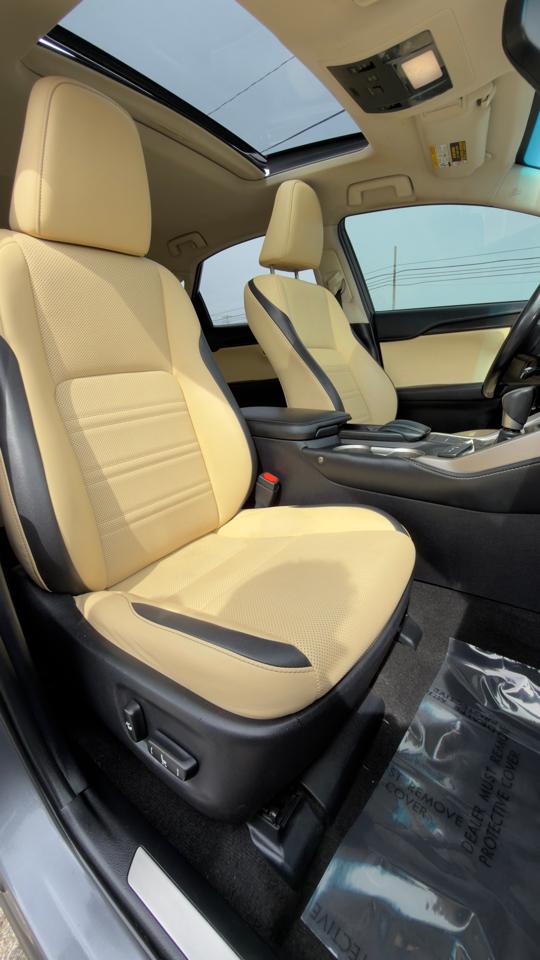 Lexus NX 200t FWD 4dr 2016