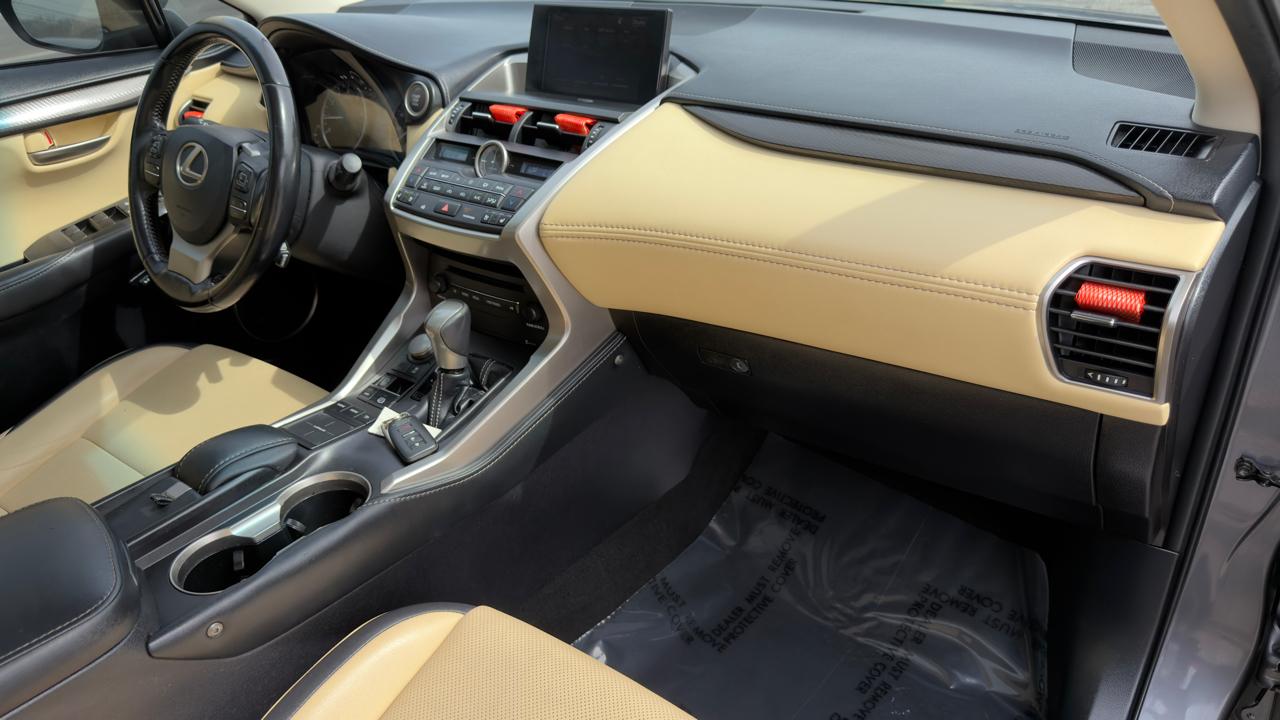 Lexus NX 200t FWD 4dr 2016