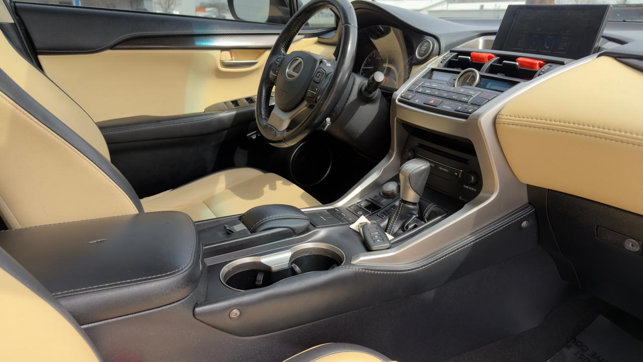 Lexus NX 200t FWD 4dr 2016