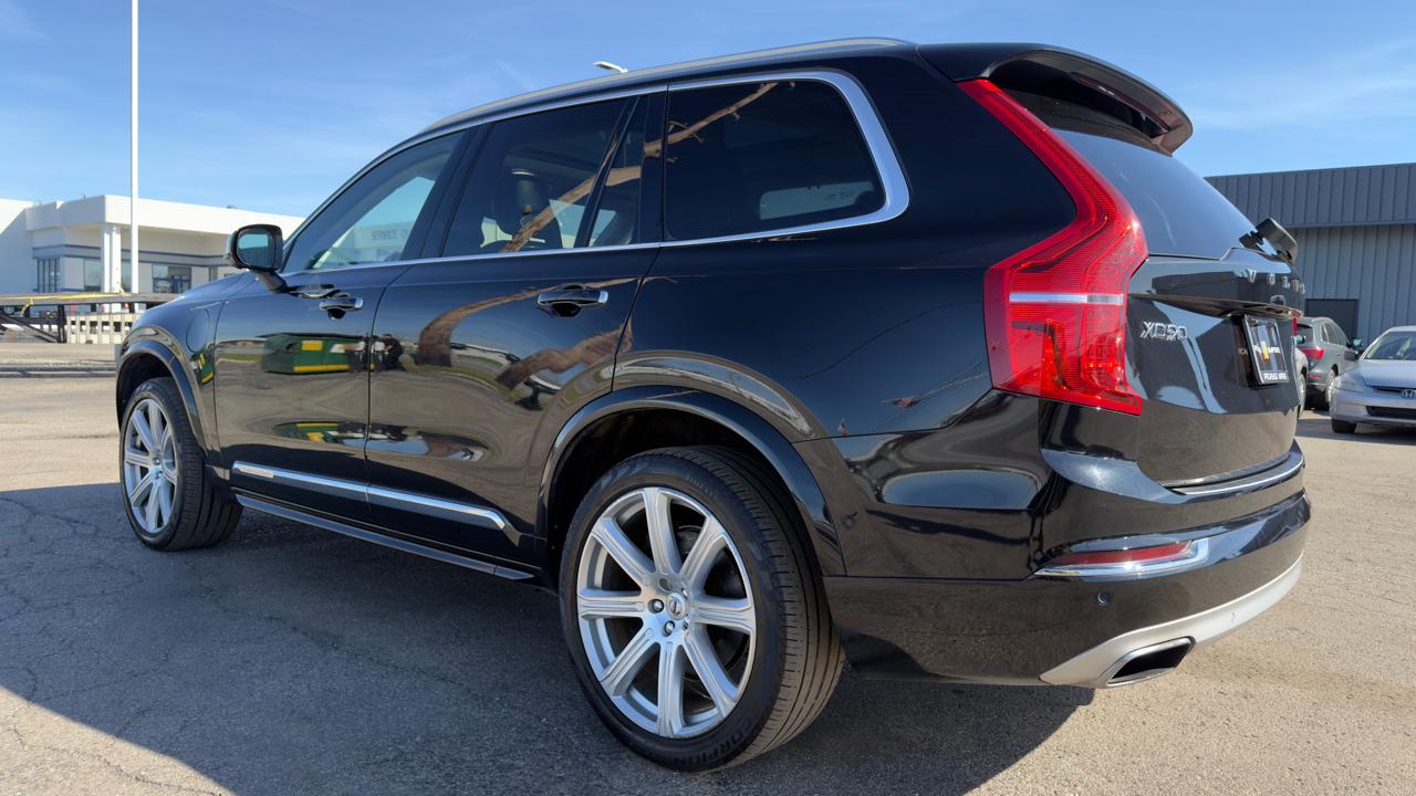 Volvo XC90 T8 eAWD Plug-In Hybrid 7-Passenger Inscription 2018