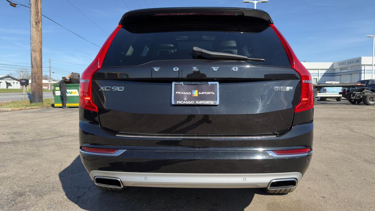 Volvo XC90 T8 eAWD Plug-In Hybrid 7-Passenger Inscription 2018
