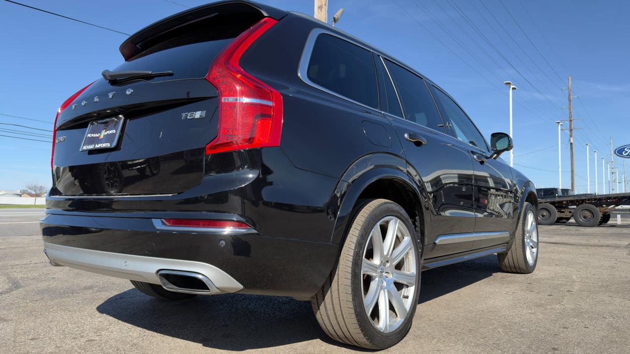 Volvo XC90 T8 eAWD Plug-In Hybrid 7-Passenger Inscription 2018