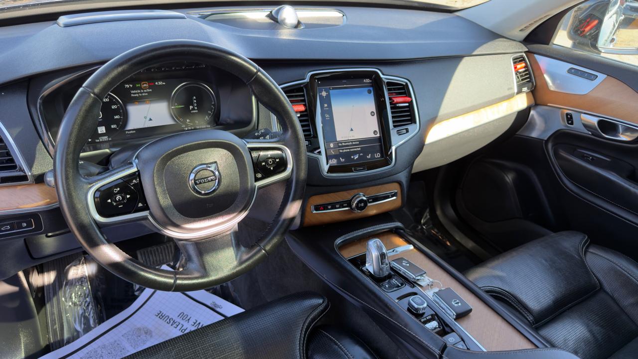 Volvo XC90 T8 eAWD Plug-In Hybrid 7-Passenger Inscription 2018