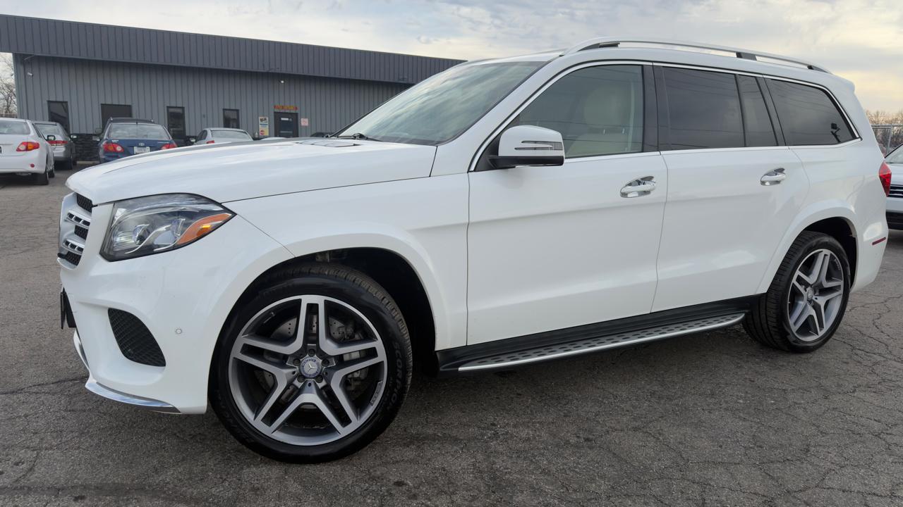Mercedes-Benz GLS GLS 550 4MATIC SUV 2017
