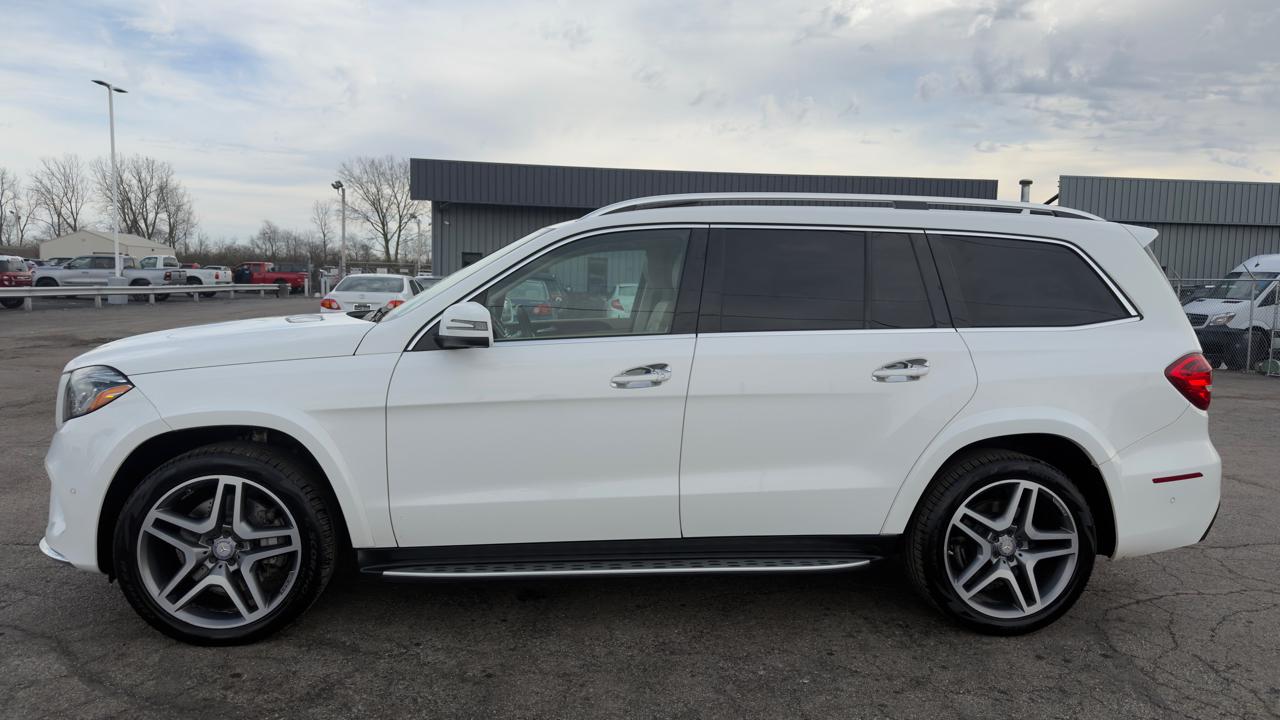 Mercedes-Benz GLS GLS 550 4MATIC SUV 2017