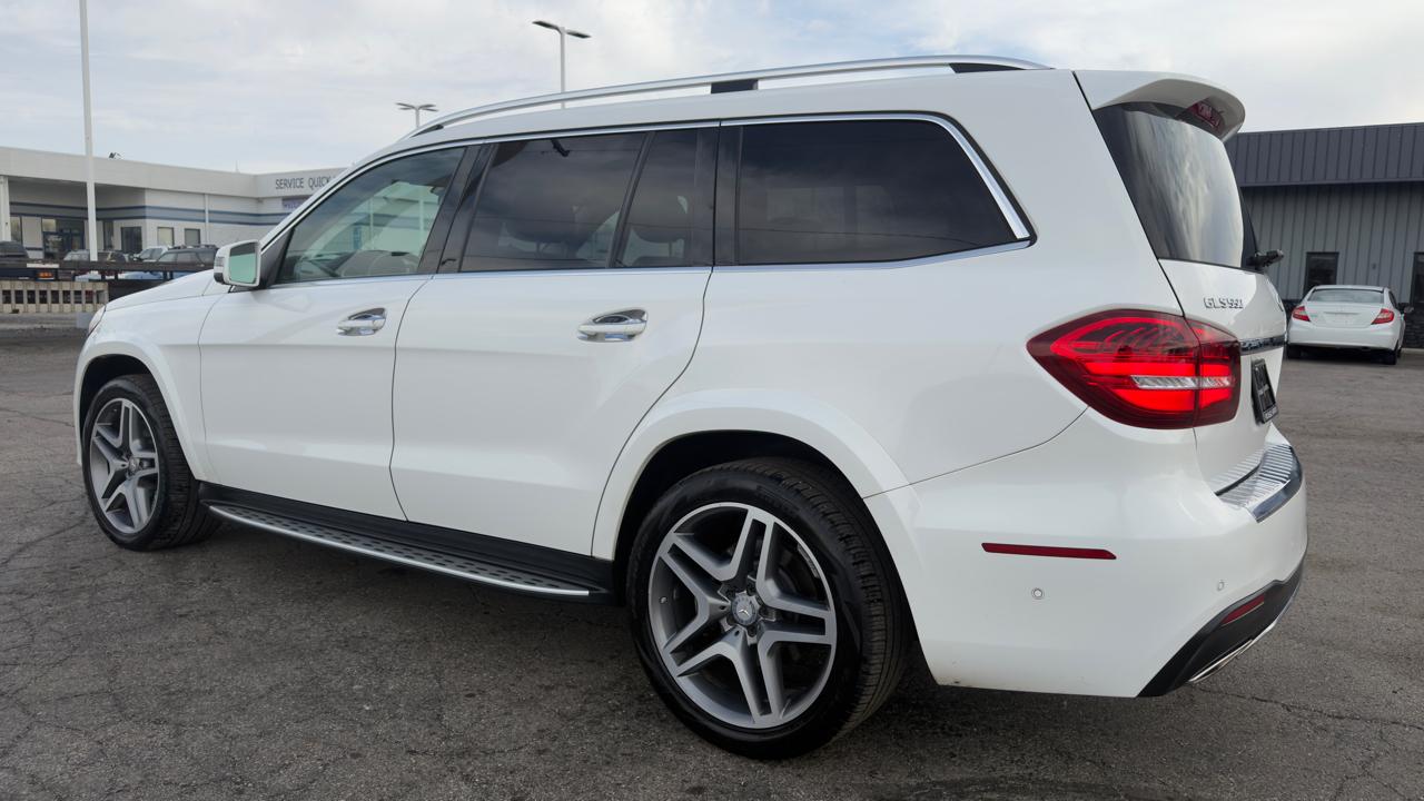 Mercedes-Benz GLS GLS 550 4MATIC SUV 2017