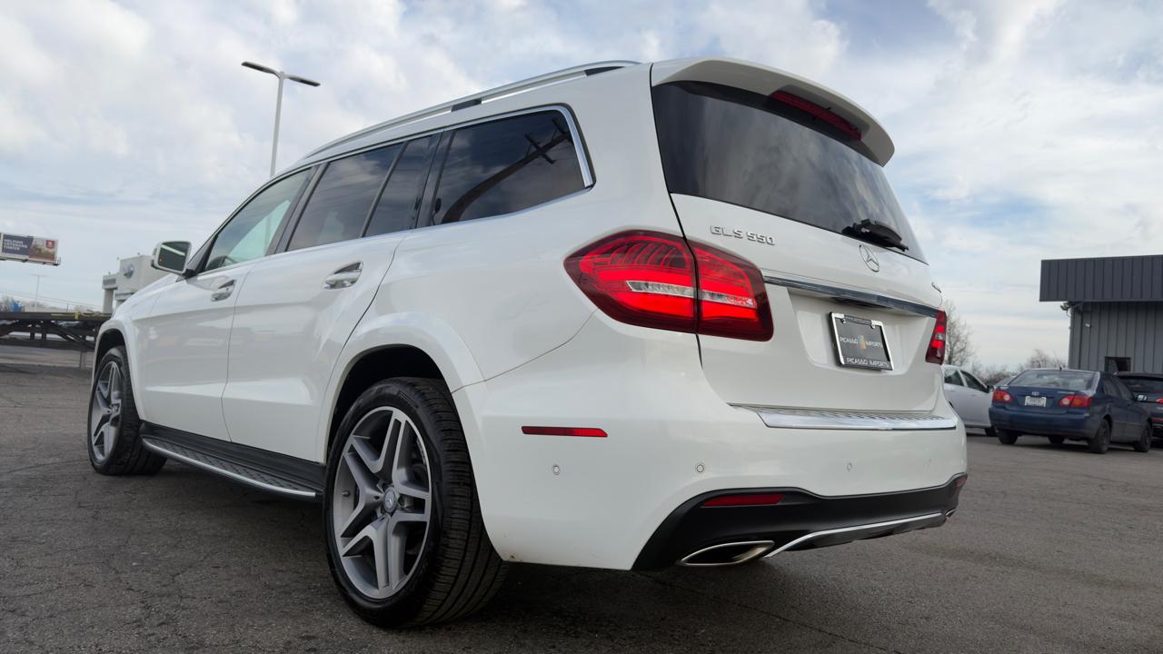 Mercedes-Benz GLS GLS 550 4MATIC SUV 2017