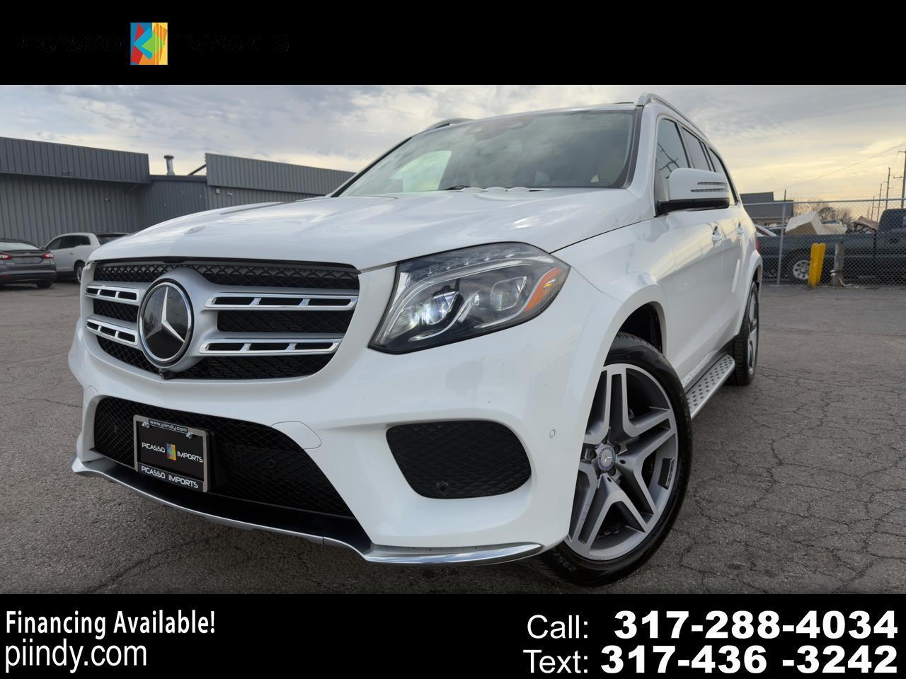 Mercedes-Benz GLS GLS 550 4MATIC SUV 2017