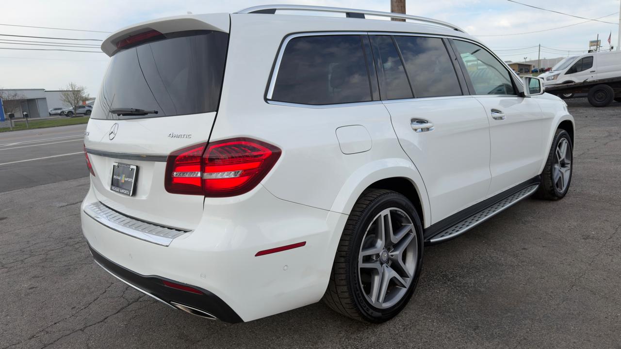 Mercedes-Benz GLS GLS 550 4MATIC SUV 2017