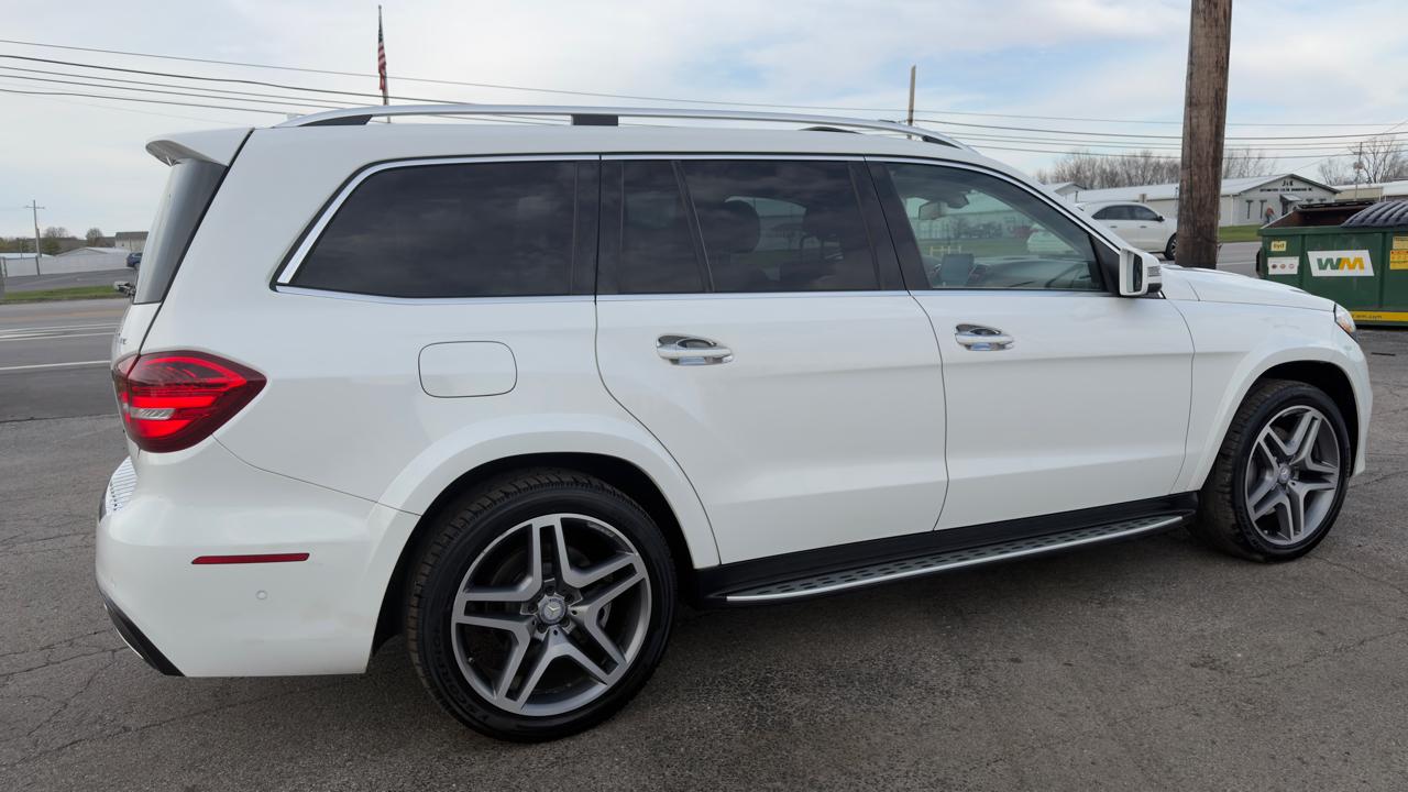 Mercedes-Benz GLS GLS 550 4MATIC SUV 2017