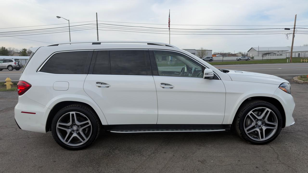 Mercedes-Benz GLS GLS 550 4MATIC SUV 2017