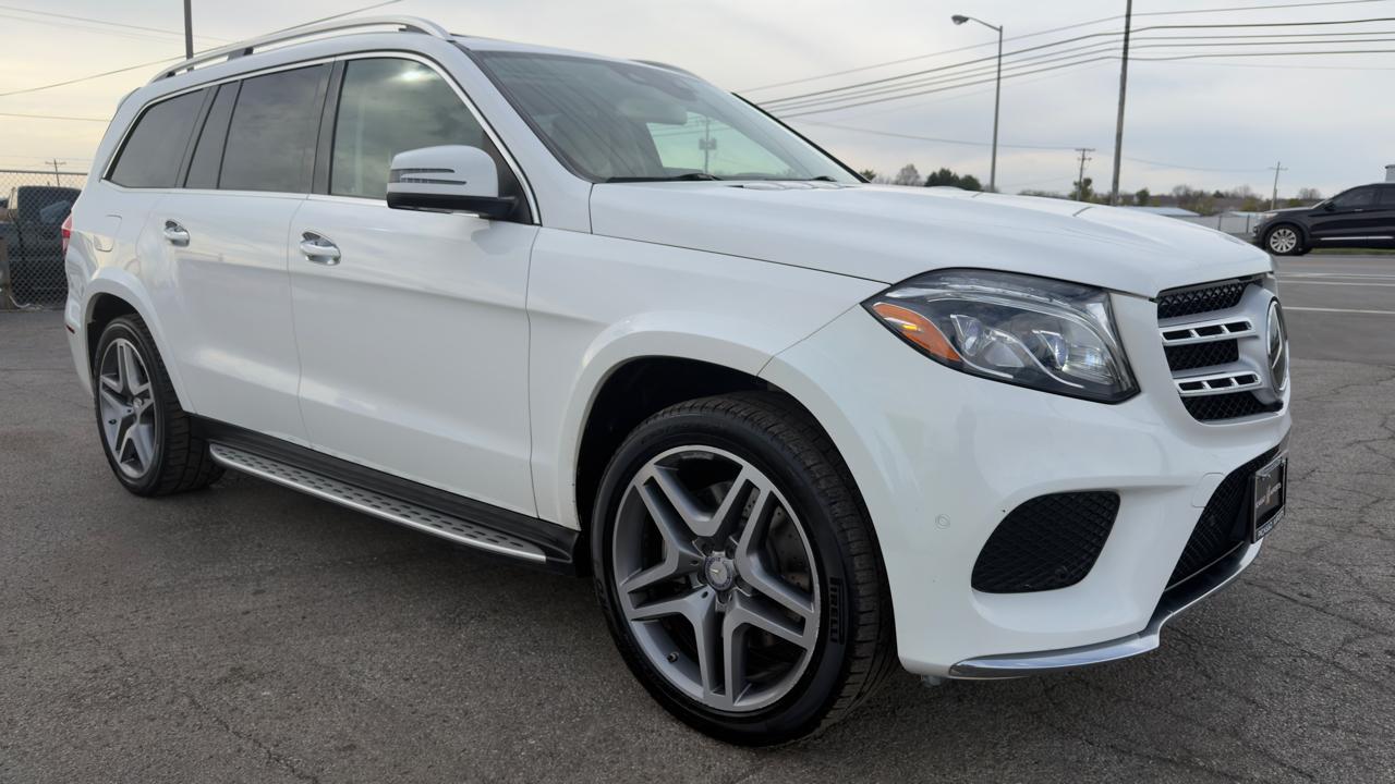 Mercedes-Benz GLS GLS 550 4MATIC SUV 2017