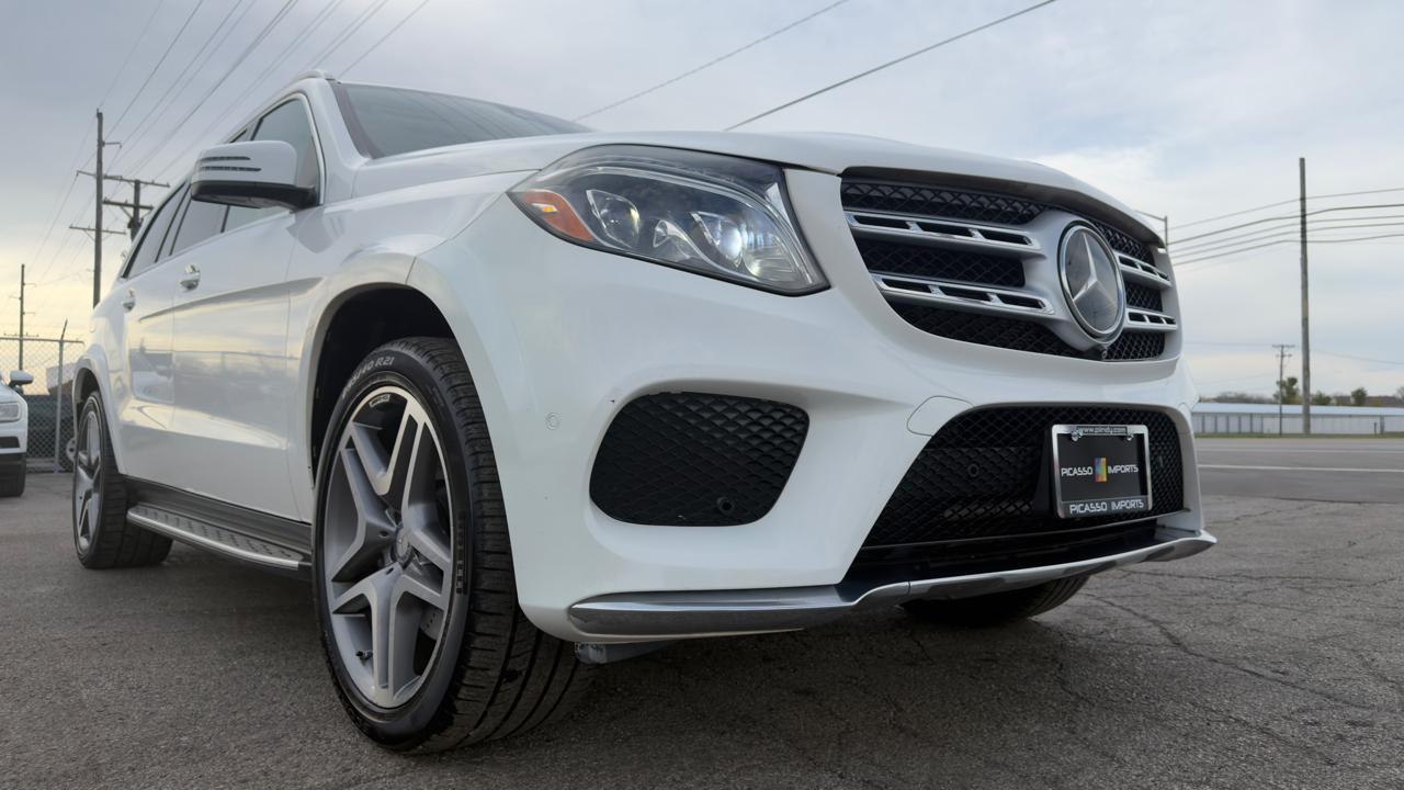 Mercedes-Benz GLS GLS 550 4MATIC SUV 2017