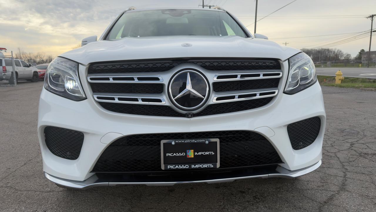 Mercedes-Benz GLS GLS 550 4MATIC SUV 2017