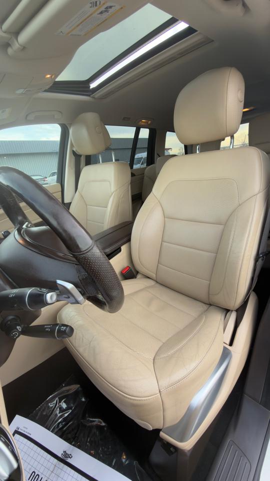 Mercedes-Benz GLS GLS 550 4MATIC SUV 2017