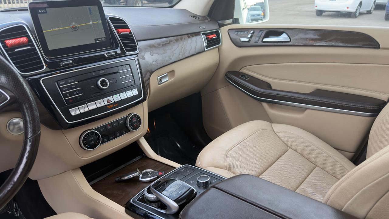 Mercedes-Benz GLS GLS 550 4MATIC SUV 2017