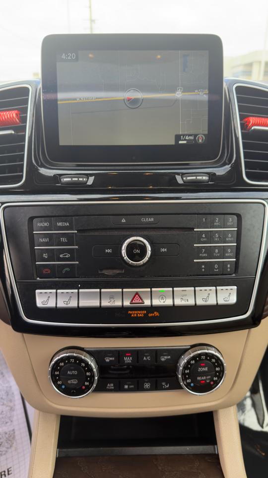 Mercedes-Benz GLS GLS 550 4MATIC SUV 2017