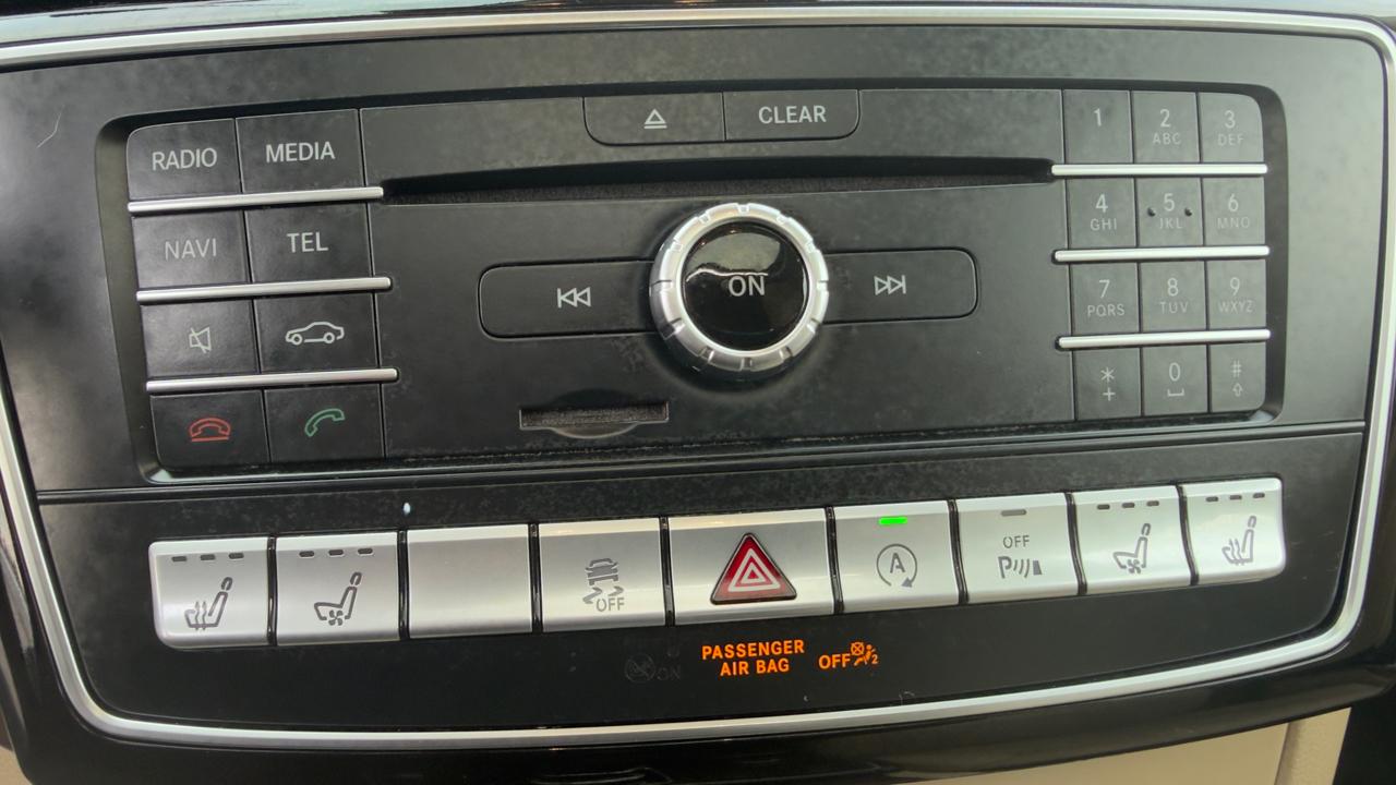 Mercedes-Benz GLS GLS 550 4MATIC SUV 2017