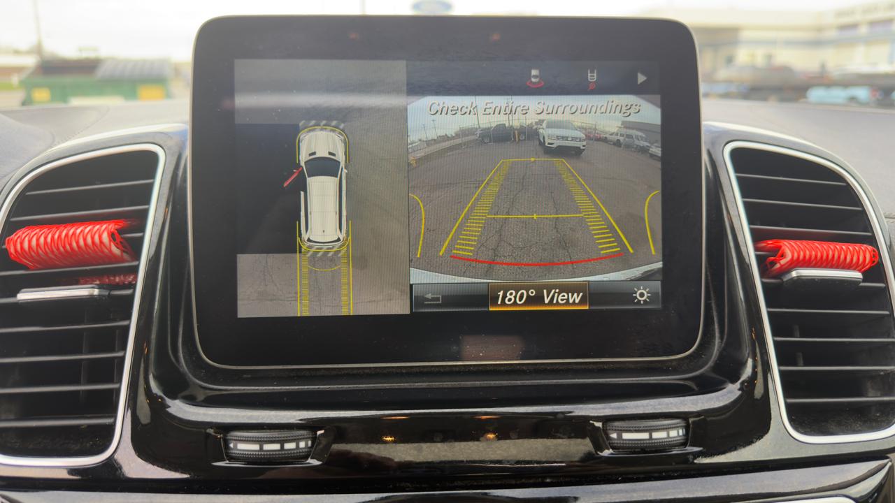 Mercedes-Benz GLS GLS 550 4MATIC SUV 2017