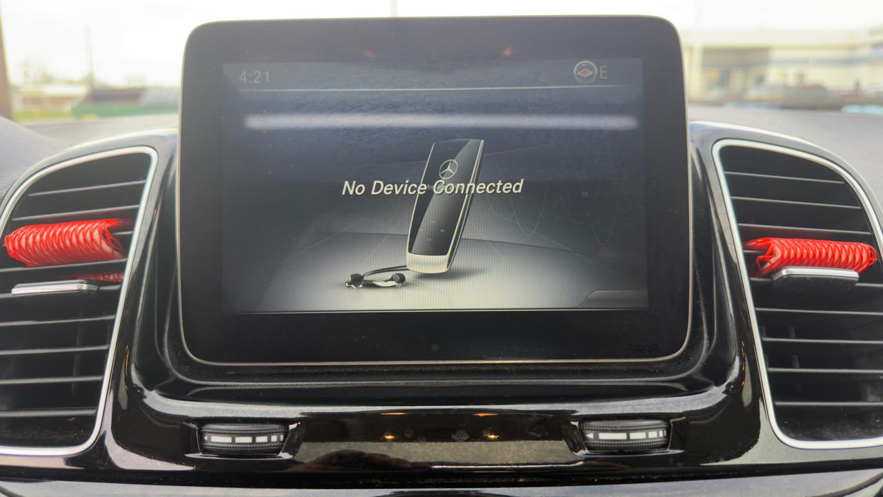 Mercedes-Benz GLS GLS 550 4MATIC SUV 2017