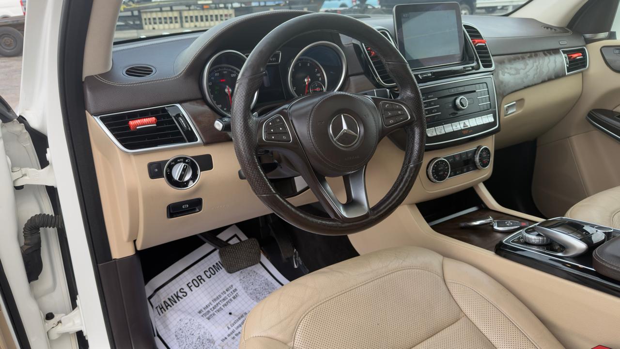 Mercedes-Benz GLS GLS 550 4MATIC SUV 2017