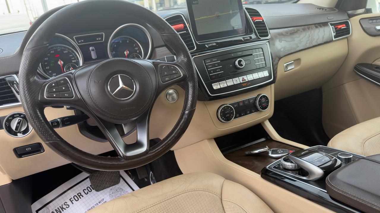 Mercedes-Benz GLS GLS 550 4MATIC SUV 2017