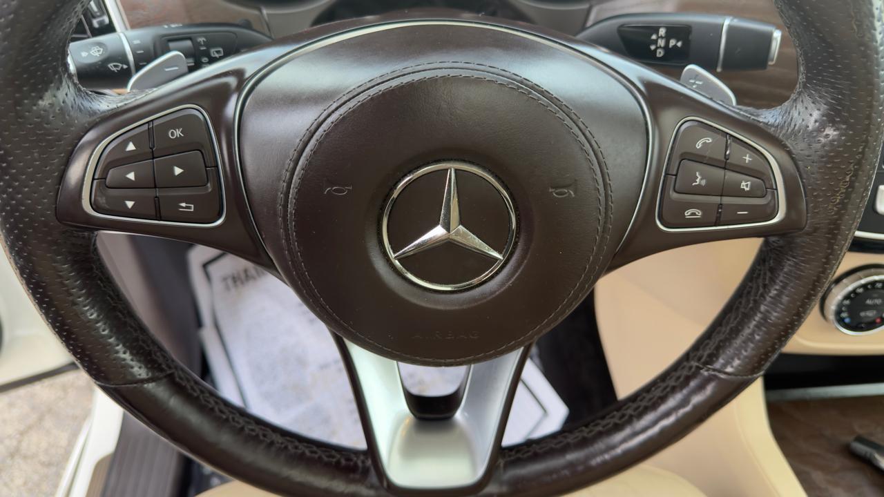 Mercedes-Benz GLS GLS 550 4MATIC SUV 2017