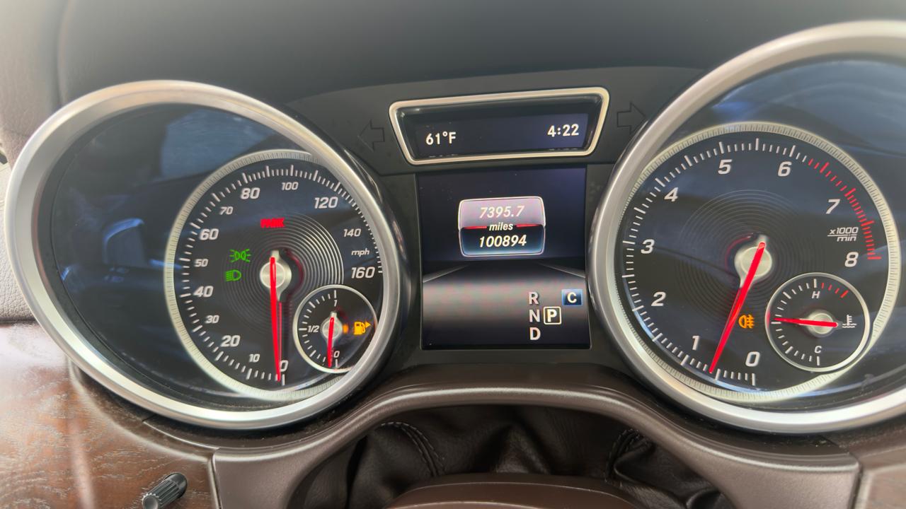 Mercedes-Benz GLS GLS 550 4MATIC SUV 2017