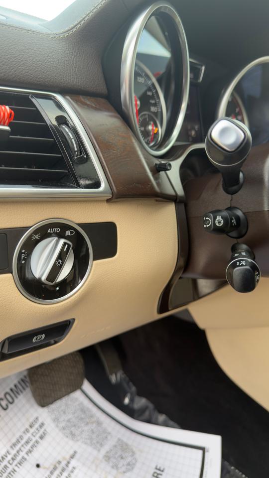 Mercedes-Benz GLS GLS 550 4MATIC SUV 2017