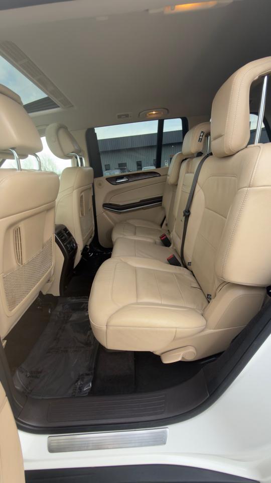 Mercedes-Benz GLS GLS 550 4MATIC SUV 2017